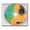 CD-2 Spanish Guitar Music Clear Jeweler Case